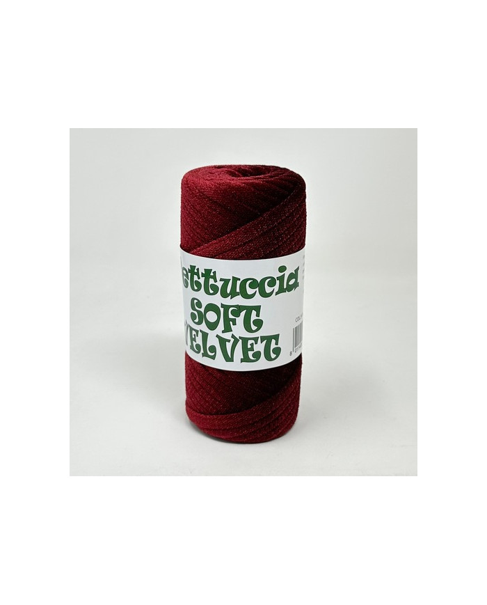 FETTUCCIA SOFT VELVET (200 G) COL 54 BORDEAUX
