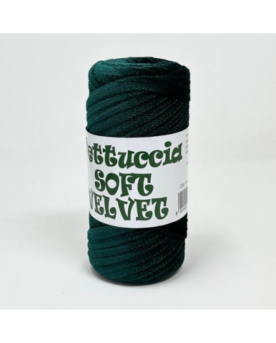 FETTUCCIA SOFT VELVET (200 G) COL 11 BOTTIGLIA