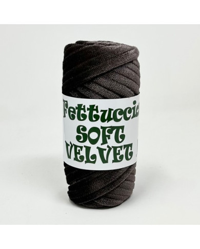 FETTUCCIA SOFT VELVET (200 G) COL 66 GRIGIO
