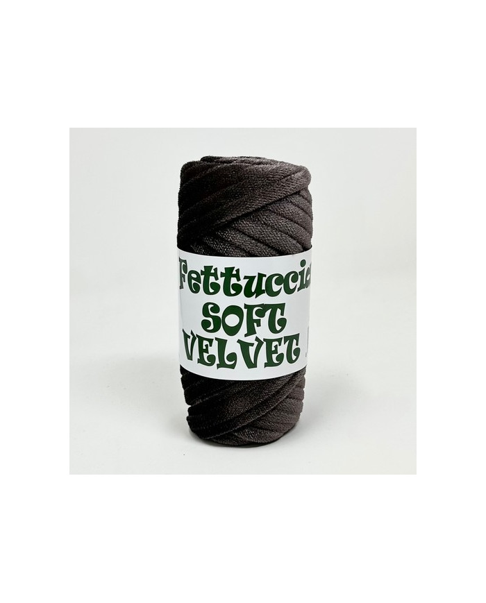 FETTUCCIA SOFT VELVET (200 G) COL 66 GRIGIO