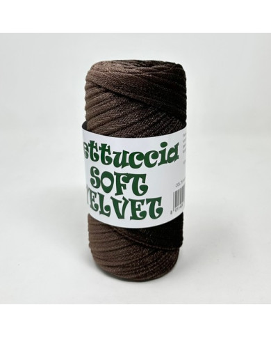 FETTUCCIA SOFT VELVET (200 G) COL 75 MARRONE