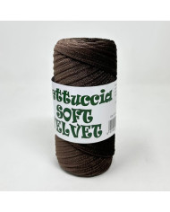 FETTUCCIA SOFT VELVET (200 G) COL 75 MARRONE