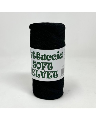 FETTUCCIA SOFT VELVET (200 G) COL 81 NERO