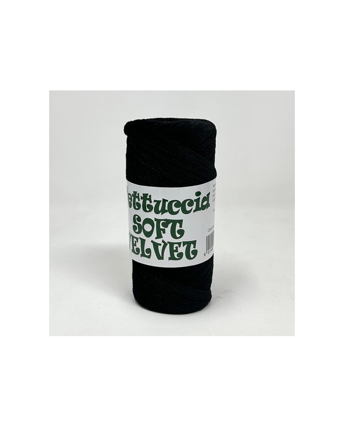 FETTUCCIA SOFT VELVET (200 G) COL 81 NERO