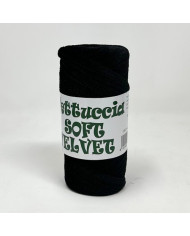 FETTUCCIA SOFT VELVET (200 G) COL 81 NERO