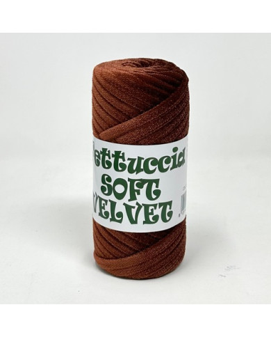 FETTUCCIA SOFT VELVET (200 G) COL 12 NOCE