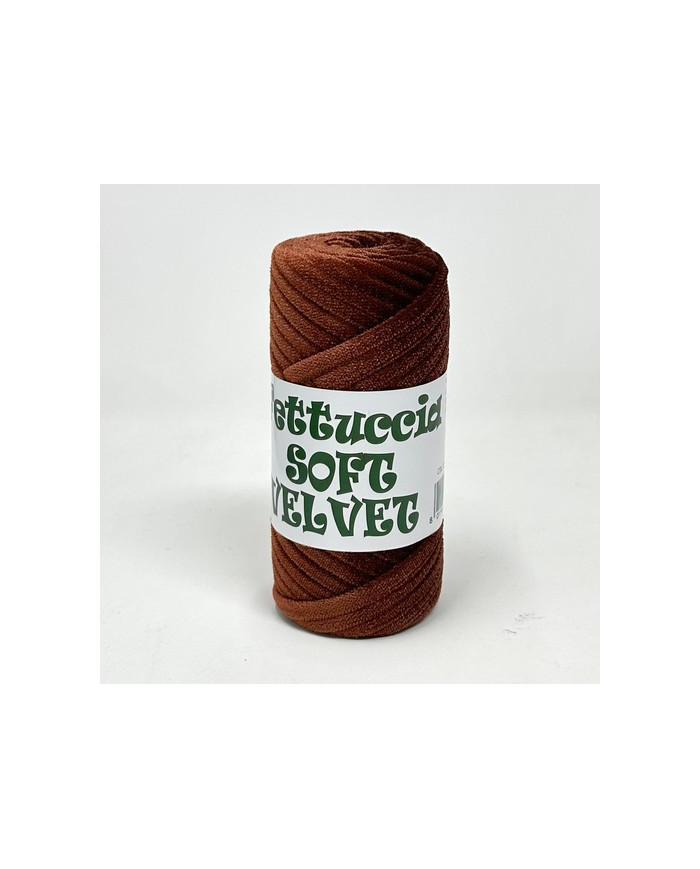 FETTUCCIA SOFT VELVET (200 G) COL 12 NOCE