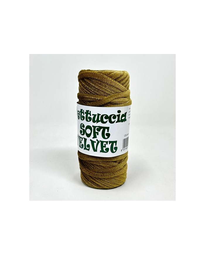 FETTUCCIA SOFT VELVET (200 G) COL 64 ORO