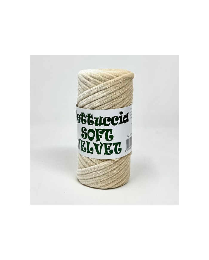 FETTUCCIA SOFT VELVET (200 G) COL 78 PANNA