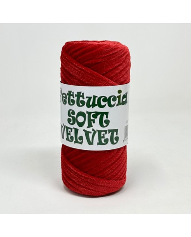 FETTUCCIA SOFT VELVET (200 G) COL 70 ROSSO