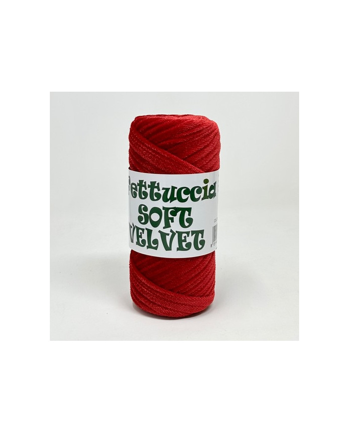 FETTUCCIA SOFT VELVET (200 G) COL 70 ROSSO