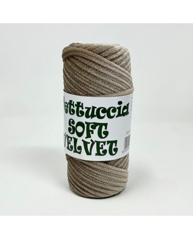 FETTUCCIA SOFT VELVET (200 G) COL 58 TORTORA