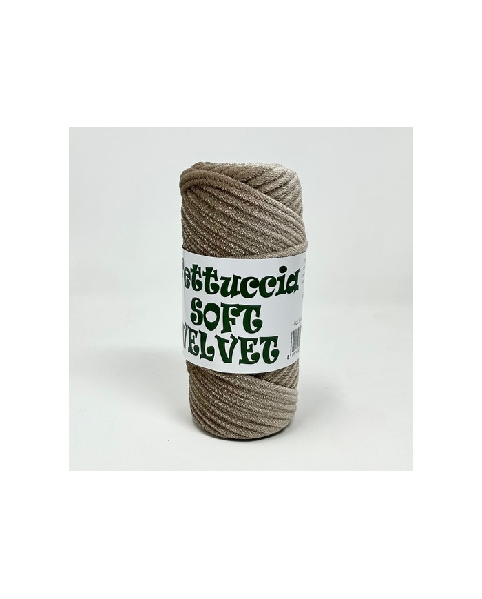 FETTUCCIA SOFT VELVET (200 G) COL 58 TORTORA