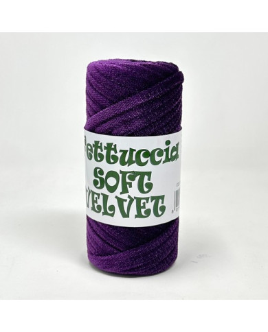 FETTUCCIA SOFT VELVET (200 G) COL 50 VIOLA