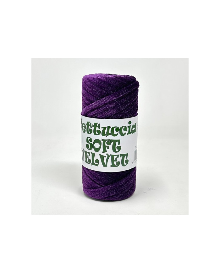 FETTUCCIA SOFT VELVET (200 G) COL 50 VIOLA