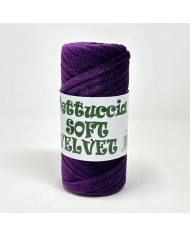 FETTUCCIA SOFT VELVET (200 G) COL 50 VIOLA