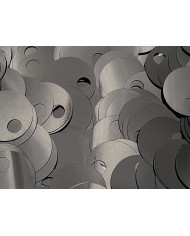 PAILLETTES 20 MM (40 GR, 540 PZ) COL 03 BIANCO