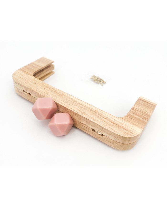 CLIK CLAK LEGNO PRISMA CM 20 X 8  COL 08 ROSA