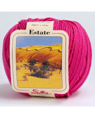 FILATO SILKE (1 GOM GR. 50 M.127) COL 33 FUXIA