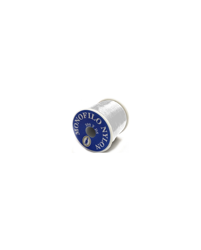 CUCIRINO NYLON  200 YDS SPOLETTA MONOF.TRASPARENTE