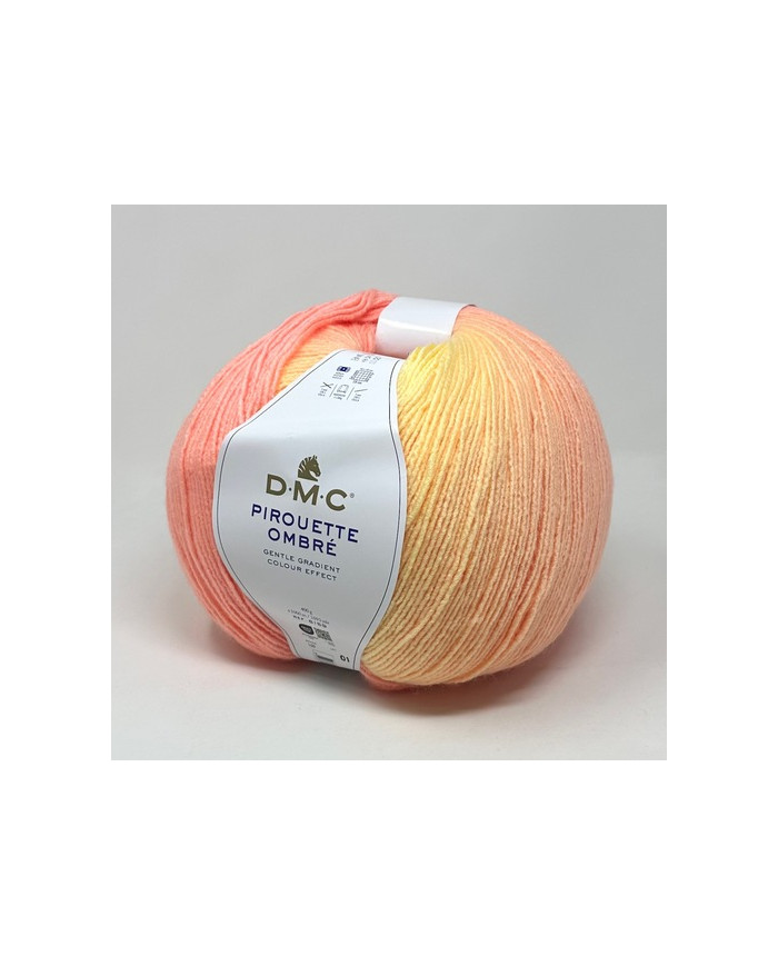 FILATO PIROUETTE OMBRE DMC 400 GR COL 100