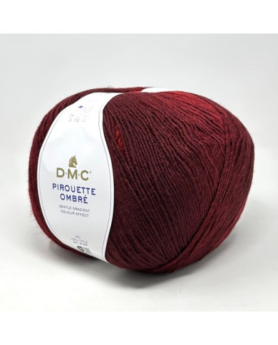 FILATO PIROUETTE OMBRE DMC 400 GR COL 108