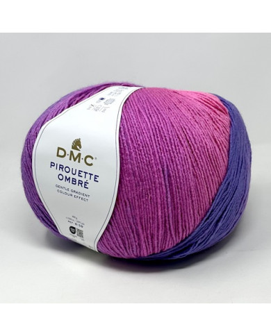FILATO PIROUETTE OMBRE DMC 400 GR COL 104