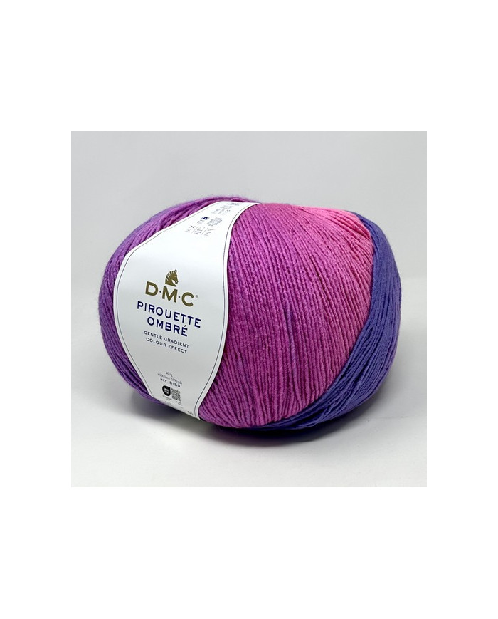 FILATO PIROUETTE OMBRE DMC 400 GR COL 104