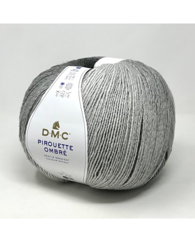 FILATO PIROUETTE OMBRE DMC 400 GR COL 105