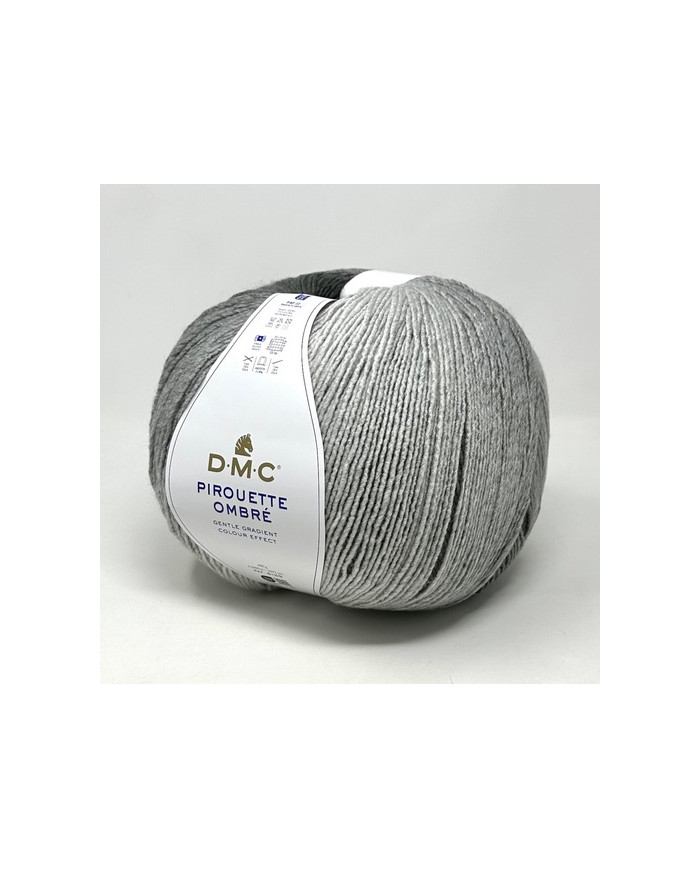 FILATO PIROUETTE OMBRE DMC 400 GR COL 105