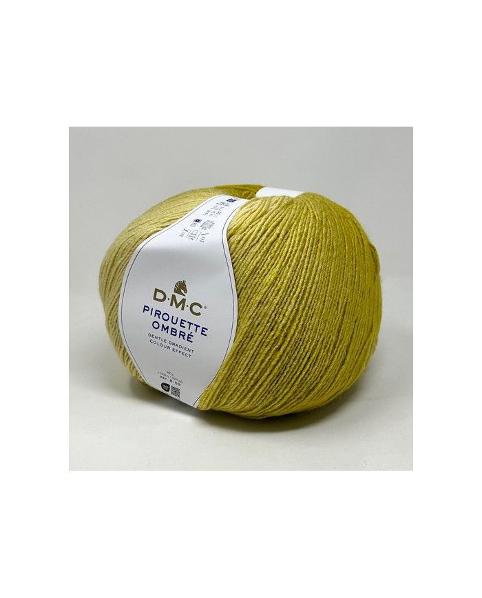 FILATO PIROUETTE OMBRE DMC 400 GR COL 107