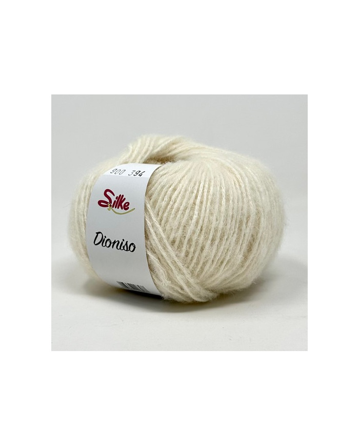 FILATO DIONISO SILKE (50 G) COL 900 PANNA MELANGE