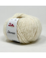 FILATO DIONISO SILKE (50 G) COL 900 PANNA MELANGE