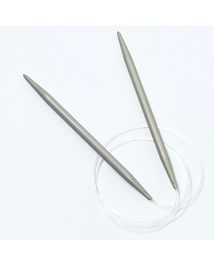 FERRI CIRCOLARI ALLUMINIO CM 80 N. 6,5