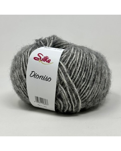 FILATO DIONISO SILKE (50 G) COL 902 GRIGIO MELANGE