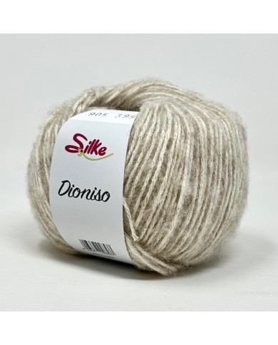 FILATO DIONISO SILKE (50 G) COL 905 BEIGE MELANGE