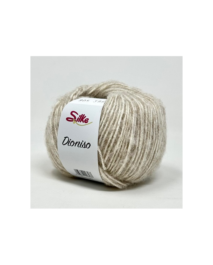 FILATO DIONISO SILKE (50 G) COL 905 BEIGE MELANGE
