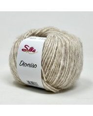 FILATO DIONISO SILKE (50 G) COL 905 BEIGE MELANGE
