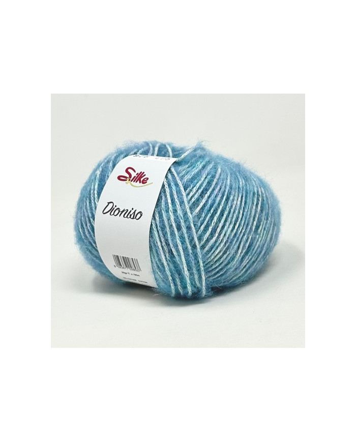 FILATO DIONISO SILKE (50 G) COL 926 CELESTE MELANG