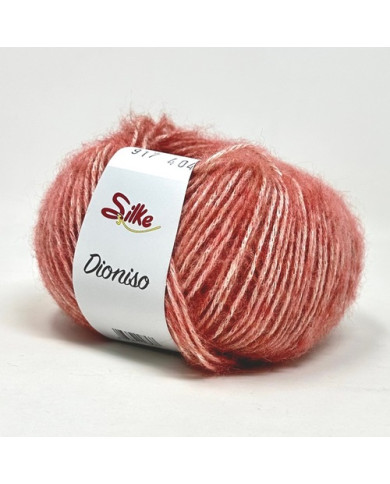 FILATO DIONISO SILKE (50 G) COL 917 ROSA MELANGE