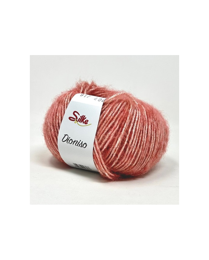 FILATO DIONISO SILKE (50 G) COL 917 ROSA MELANGE