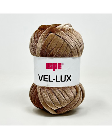 FETTUCCIA VELLUTO VEL-LUX ISPE 008 FANGO