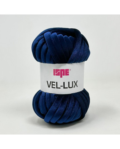 FETTUCCIA VELLUTO VEL-LUX ISPE 016 BLU