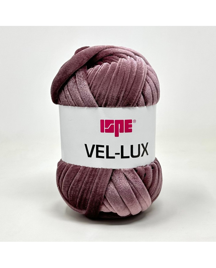 FETTUCCIA VELLUTO VEL-LUX ISPE 025 ROSA ANTICO