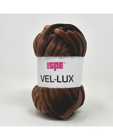 FETTUCCIA VELLUTO VEL-LUX ISPE 037 MARRONE