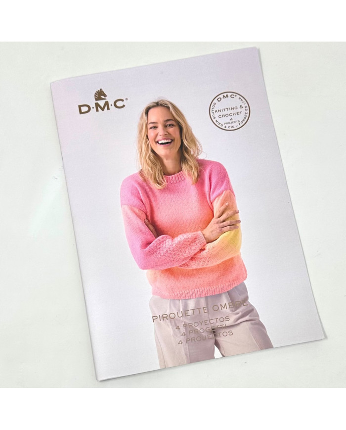 LIBRO BRIO 2026 4 PATTERNS PIROUETTE OMBRE 202