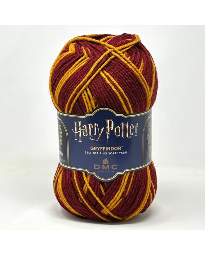 FILATO LANA DMC HARRY POTTER 301 GRYFFINDOR