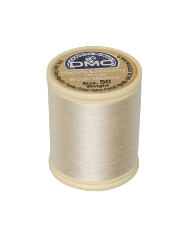 RICAMO A MACCHINA DMC N. 50 ECRU (500 M)