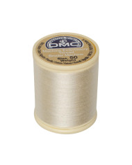 RICAMO A MACCHINA DMC N. 50 ECRU (500 M)