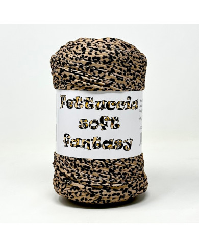 FETTUCCIA SOFT LYCRA FANTASY (400GR) 200 LEOPARDO